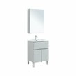 Комплект мебели Aquanet Алвита New 60 серый, 00274530