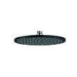 Душевой гарнитур KLUDI верхний душ A-QA (черный матовый, латунь, круглый), 6432587-00