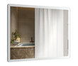 Зеркало для ванной AZARIO Lucia  сенсорный выключатель 800*680, AZ-Z-061-1CS