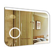 Зеркало для ванной AZARIO Golden влагостойкое с подсветкой, подогрев, линза 1000*800, CS00084315