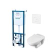 Комплект унитаз с инсталляцией Santek Бореаль 1WH302464