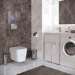 Унитаз подвесной Taliente Correto, CR25200+Smcromo