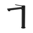 Смеситель для раковины IDDIS матовый черный, Parker, PARBL01i01