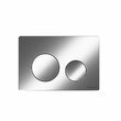  Ceramica Nova Кнопка смыва Balance, клавиши Circle, цвет хром матовый CN12-001M 