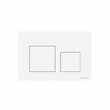  Ceramica Nova Кнопка смыва Balance, клавиши Square, цвет белый глянцевый CN12-002W 