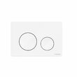  Ceramica Nova Кнопка смыва Balance, клавиши Circle, цвет белый глянцевый CN12-001W 