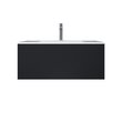 Тумба под умывальник Uperwood Parma Premium 85 см, черная, 3930205467