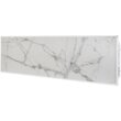  STOUT отопительная панель WHITE STONE SCT 120*30 белый гранит / белый корпус, SCT-00WW-012030 
