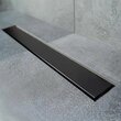  Душевой лоток BETTOSERB Frameless Matte Black 650, 13701320 