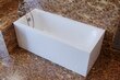 Ванна из литьевого мрамора Astra Form Нью-Форм 180х80 пристенная прямоугольная 1010008