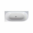 Ванна акриловая Aquanet Family Elegant A 180x80 3805N Matt Finish, 3805-N-MW