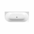Ванна акриловая Aquanet Family Elegant B 180x80 3806N Matt Finish, 3806-N-MW